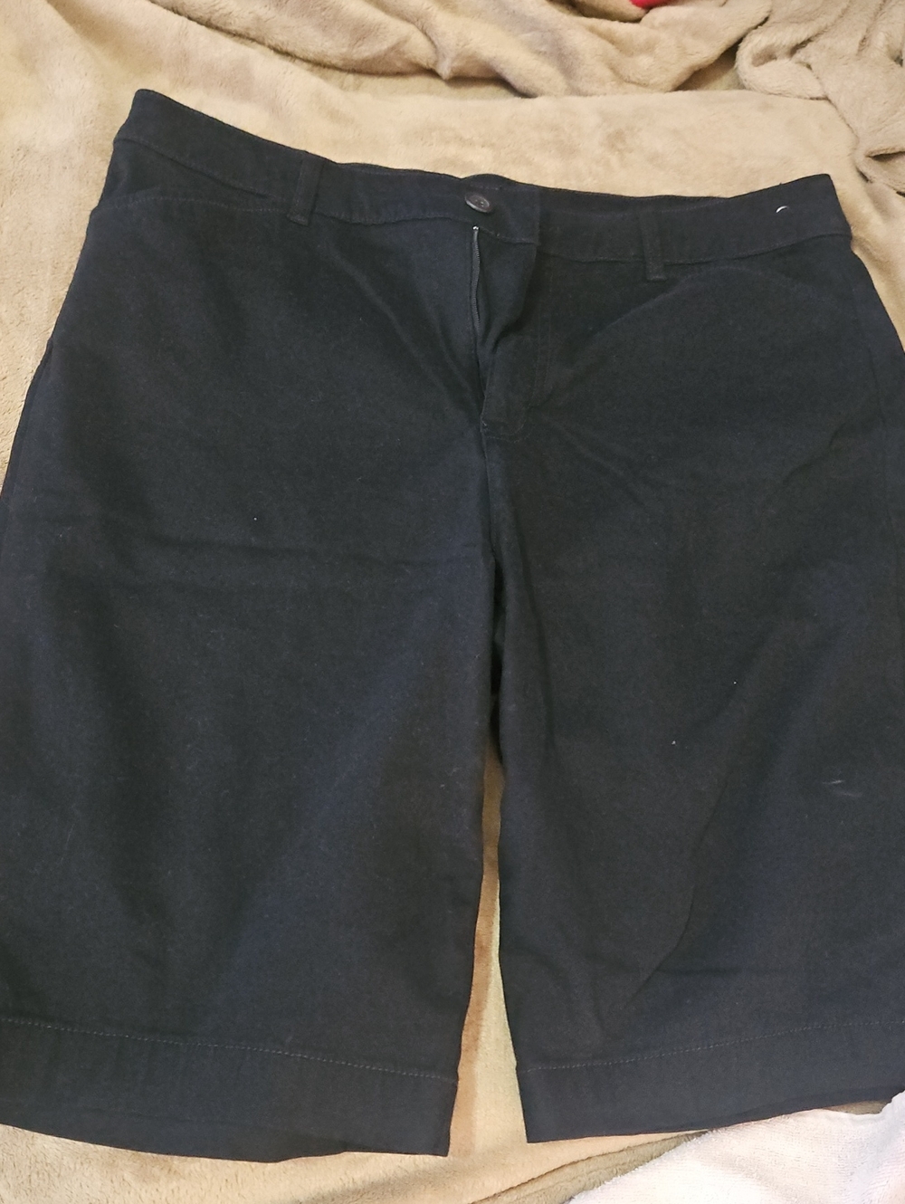 Women's Black Shorts